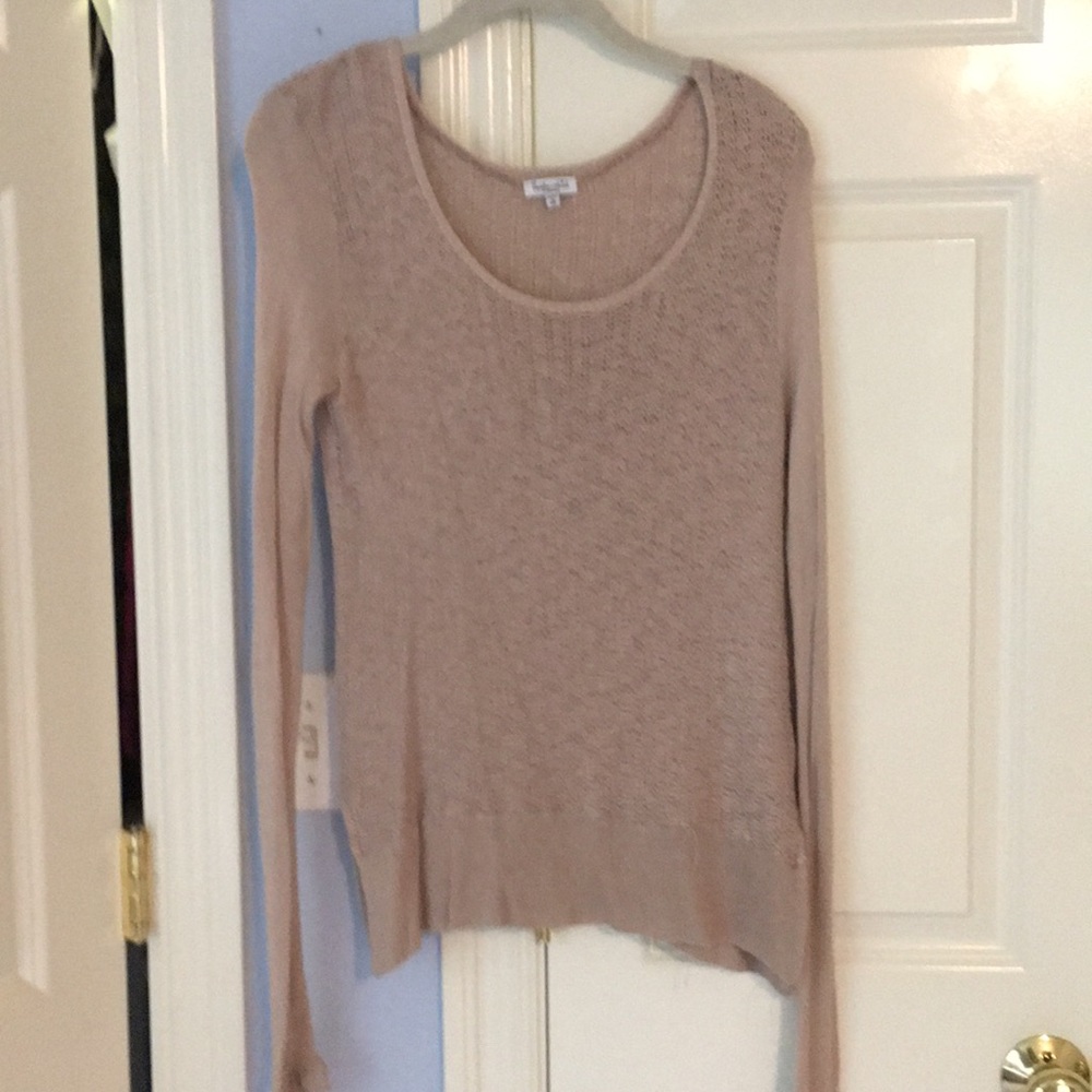 Splendid tan sweater